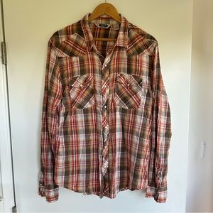 Salt Valley Western Shirt